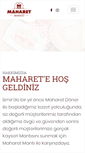 Mobile Screenshot of maharetmanti.com